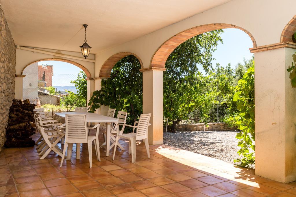 Casa Joan de Fontsagrada Villa Exterior foto